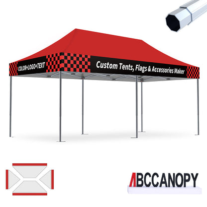 S4 Alpine Master® Custom Canopy Aluminum 10x10, 10x15, 10x20
