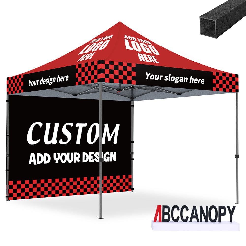 Custom Canopy Tent (S1 Nova Base-Lite) - 10x10, 10x15, 10x20