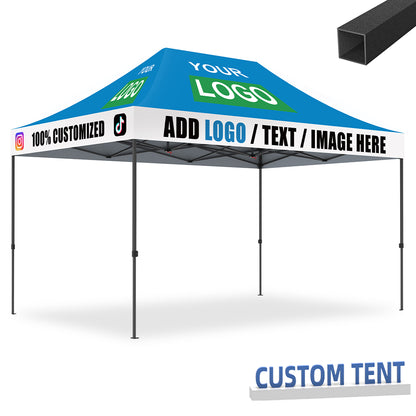 Custom Canopy 10x15 S1 Commercial