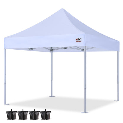 S3 S4 Aluminum Canopy Tent – 10x10, 10x15, 10x20