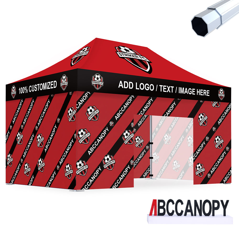 S4 Alpine Master® Custom Canopy Aluminum 10x10, 10x15, 10x20