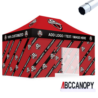 S4 Alpine Master® Custom Canopy Aluminum 10x10, 10x15, 10x20