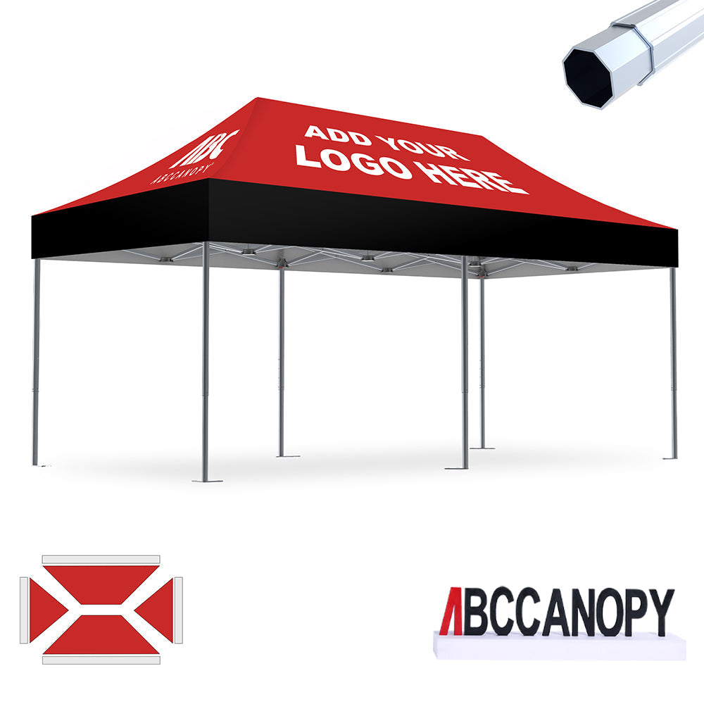 S4 Alpine Master® Custom Canopy Aluminum 10x10, 10x15, 10x20