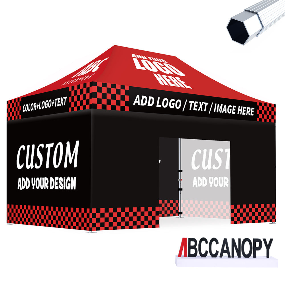 S3 BenchMark Brio® - Fort Custom Aluminum Canopy 10x10, 10x15, 10x20