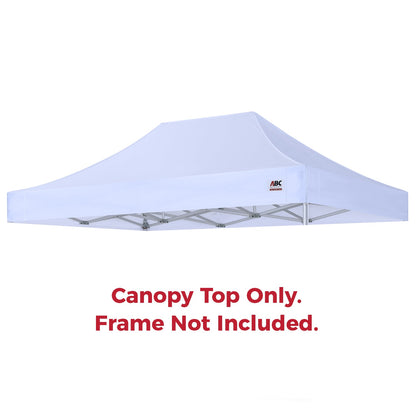 600D Canopy Top Replacement Cover 10x10, 10x15, 10x20