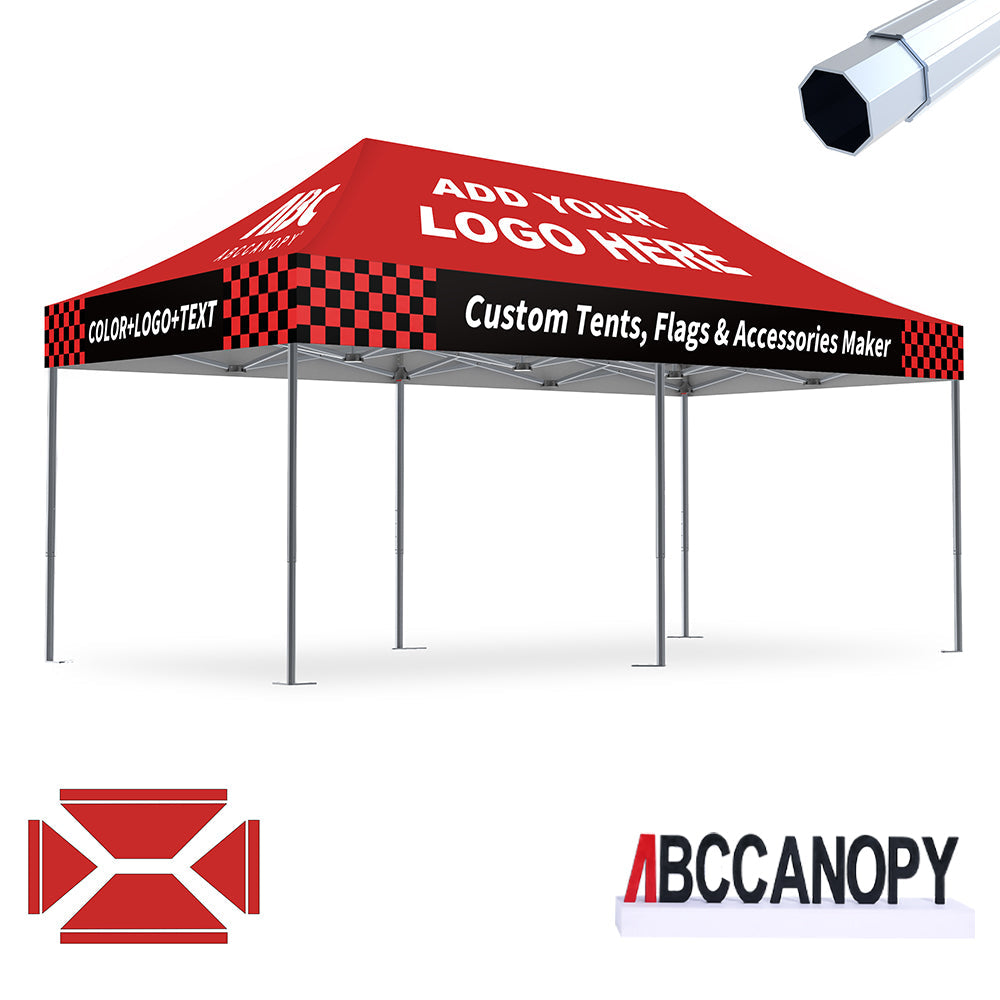 S4 Alpine Master® Custom Canopy Aluminum 10x10, 10x15, 10x20