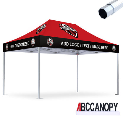 S4 Alpine Master® Custom Canopy Aluminum 10x10, 10x15, 10x20