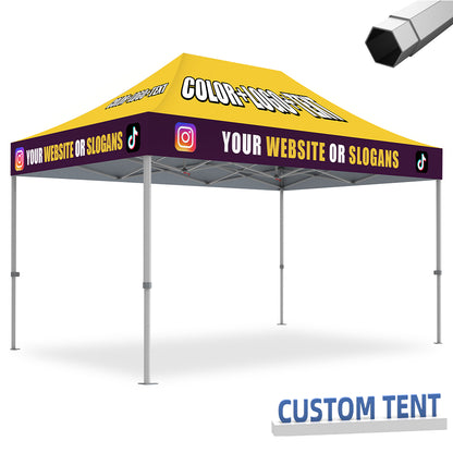 Custom Canopy 10x15 S2 Premium