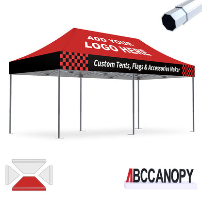 S4 Alpine Master® Custom Canopy Aluminum 10x10, 10x15, 10x20