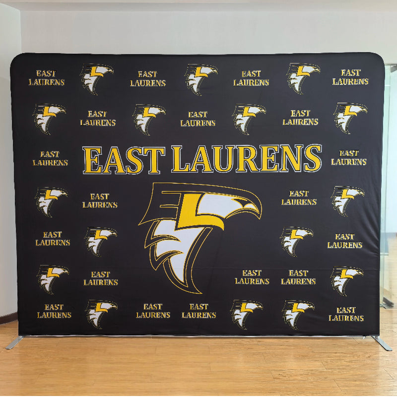 Custom Tension Fabric Display 2.3x3m