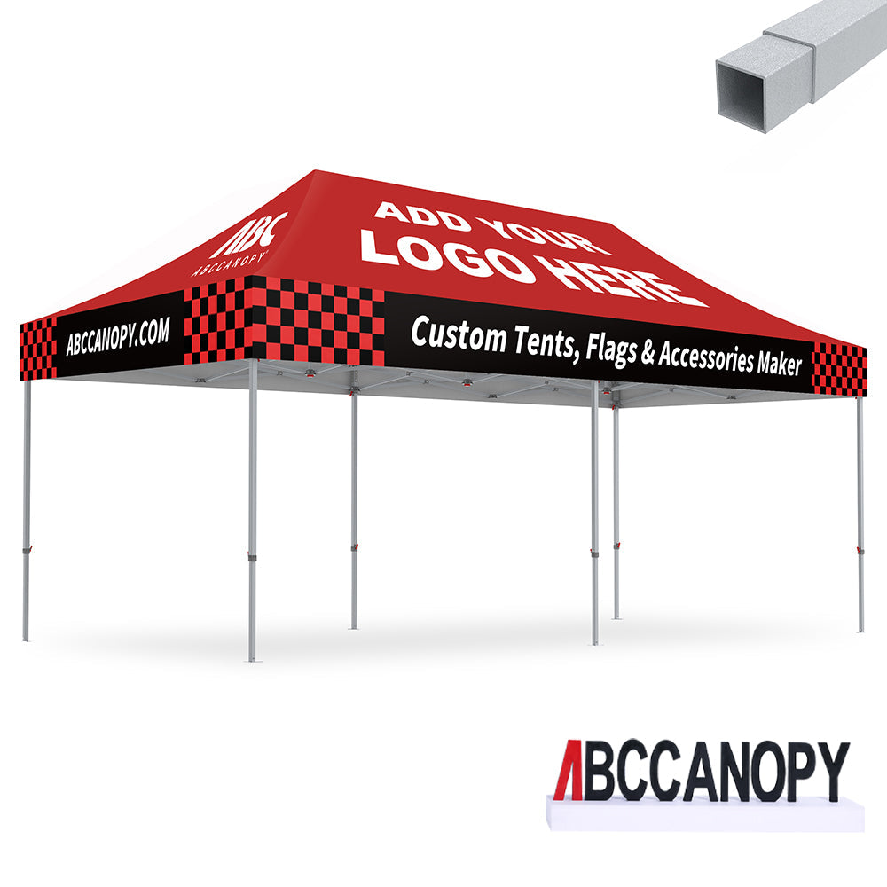 ABCCANOPY 10x20 S1/S2/S3/S4 Professional Custom Canopy Tent