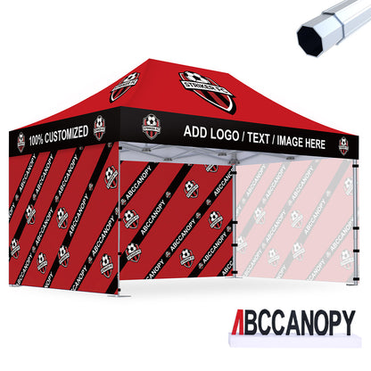S4 Alpine Master® Custom Canopy Aluminum 10x10, 10x15, 10x20