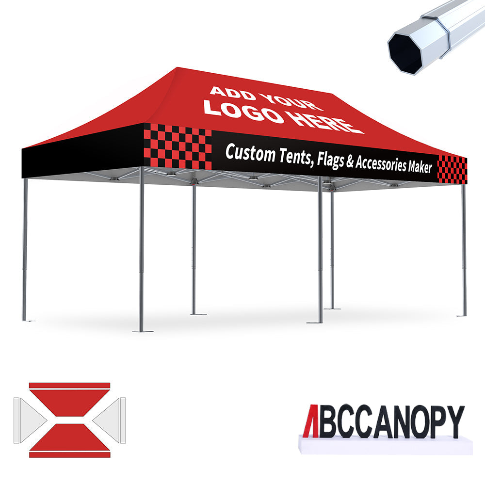 S4 Alpine Master® Custom Canopy Aluminum 10x10, 10x15, 10x20