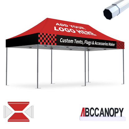 S4 Alpine Master® Custom Canopy Aluminum 10x10, 10x15, 10x20