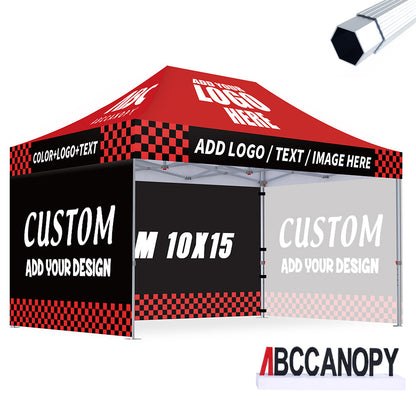 S3 BenchMark Brio® - Fort Custom Aluminum Canopy 10x10, 10x15, 10x20