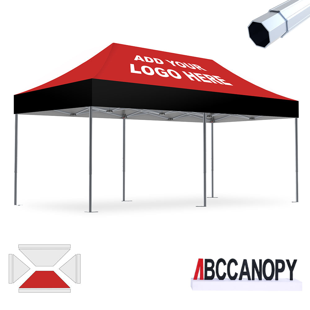 S4 Alpine Master® Custom Canopy Aluminum 10x10, 10x15, 10x20