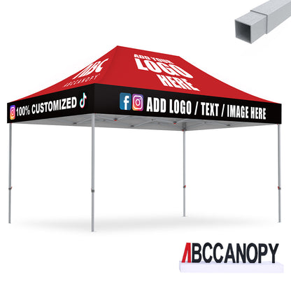 ABCCANOPY 10x15 S1/S2/S3/S4 Professional Custom Canopy Tent