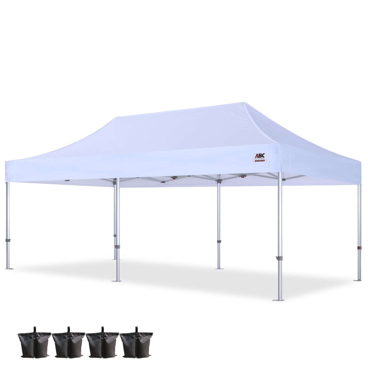 S3 S4 Aluminum Canopy Tent – 10x10, 10x15, 10x20
