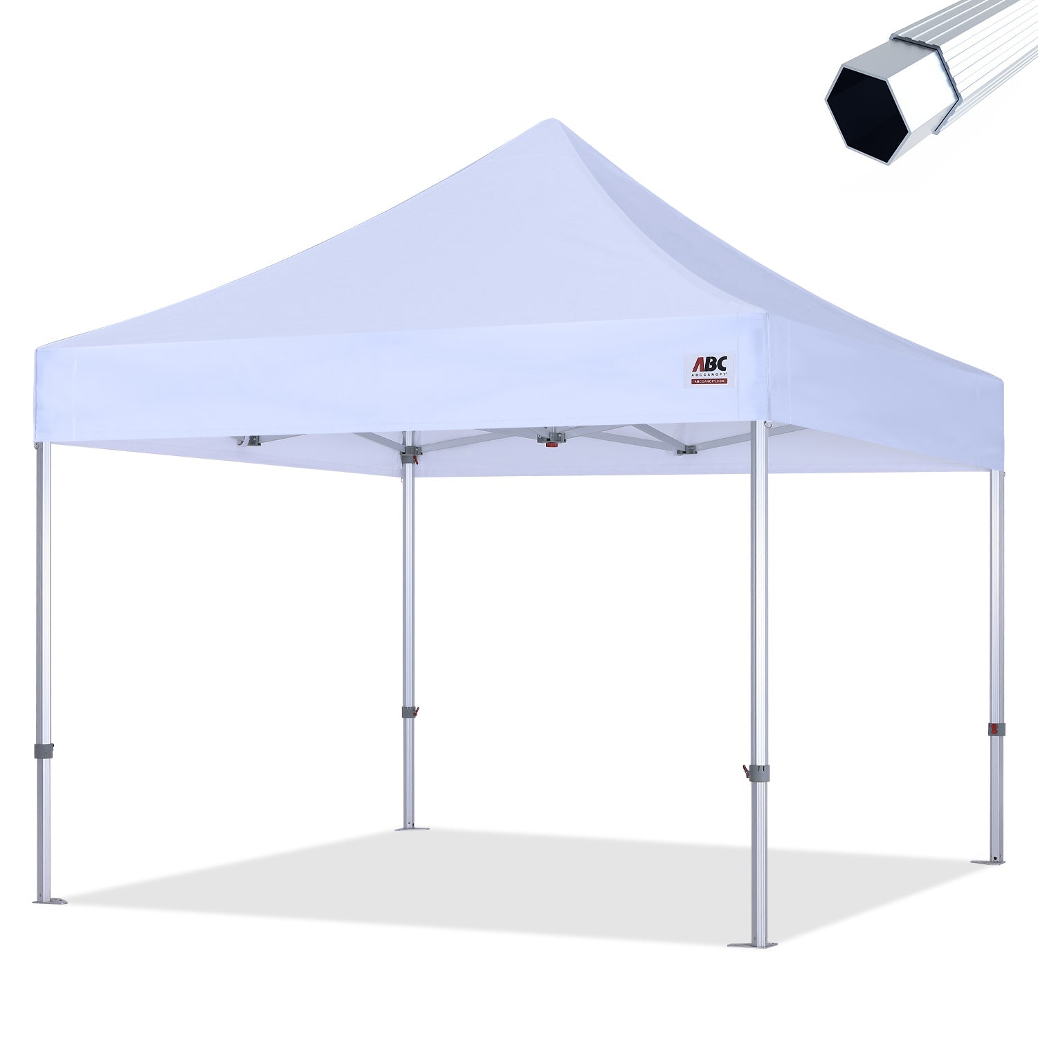 S3 S4 Aluminum Canopy Tent – 10x10, 10x15, 10x20