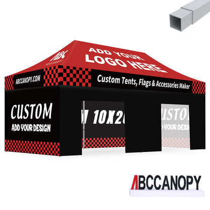 ABCCANOPY 10x20 S1/S2/S3/S4 Professional Custom Canopy Tent