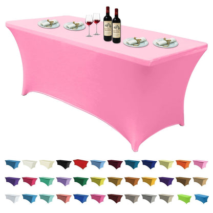 Spandex Tablecloths for Home Rectangular Table 1PC
