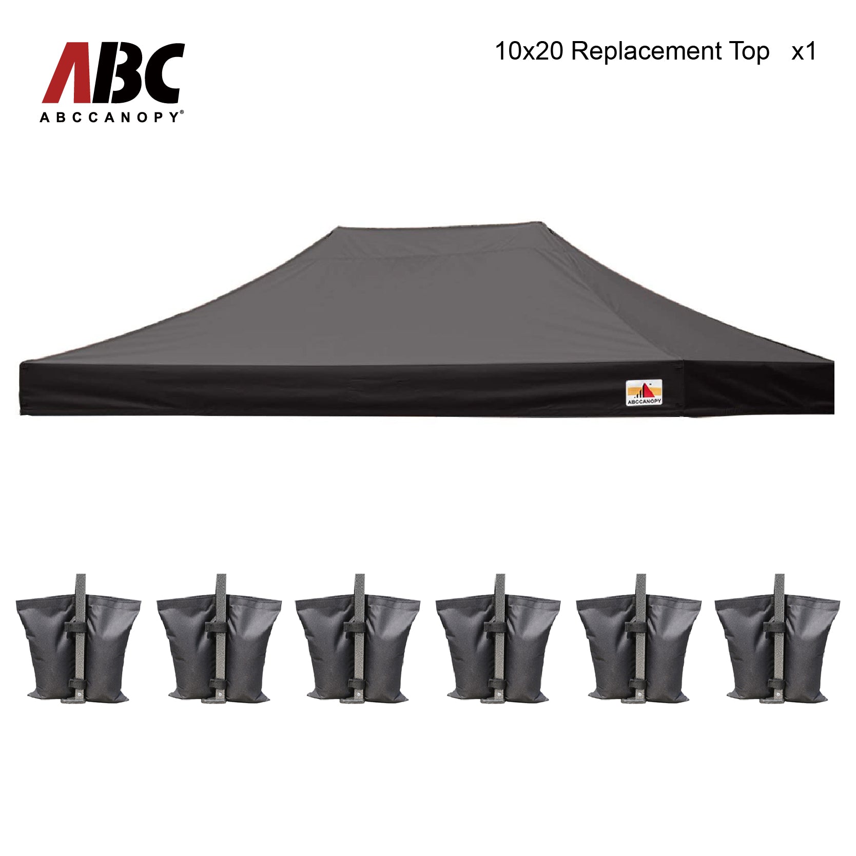Top cover For 10x20 pop-up canopy