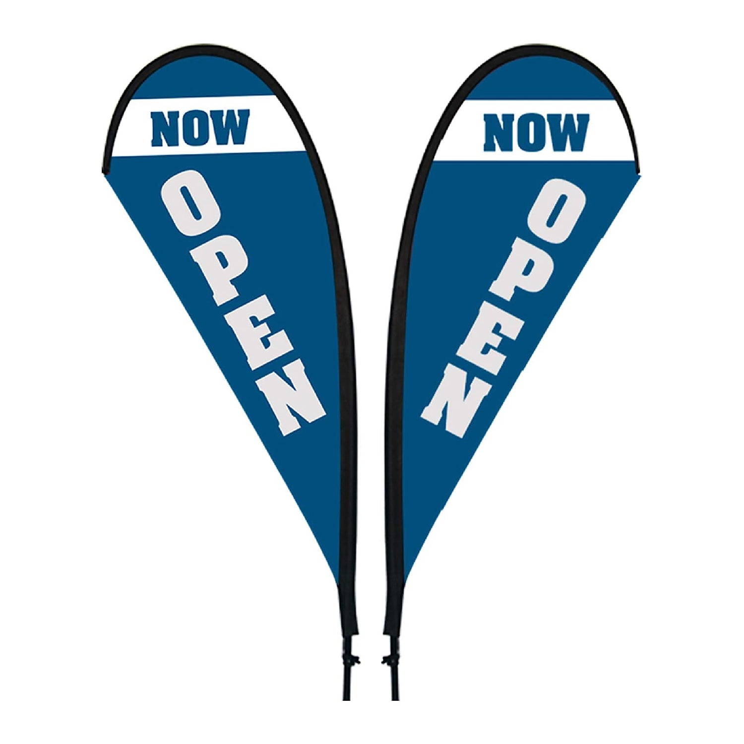 Custom Feather Flag Blade Flag 8FT/10FT/12FT (1 Flag)
