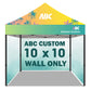Custom Canopy Sidewall (only)