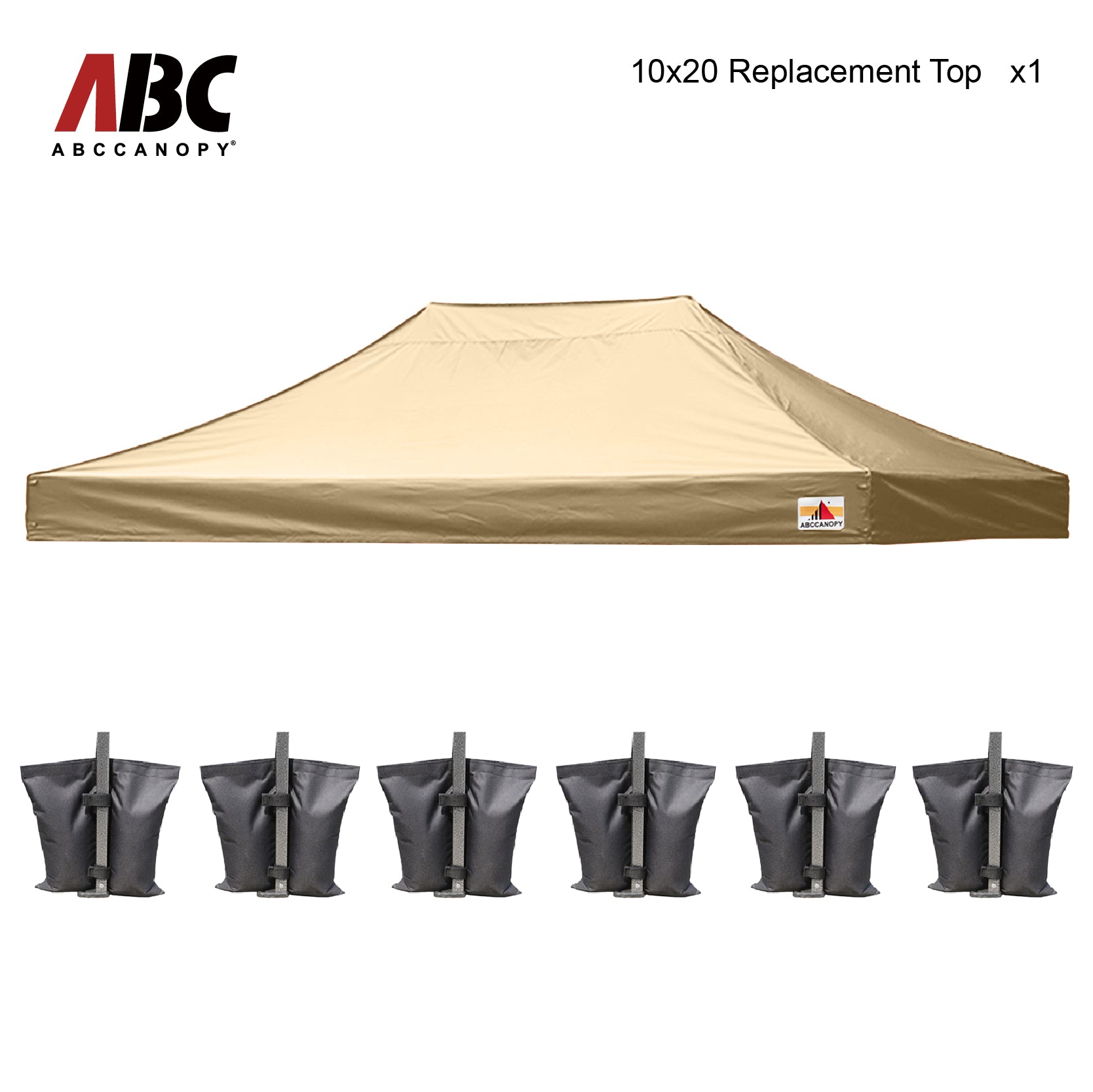 Top cover For 10x20 pop-up canopy