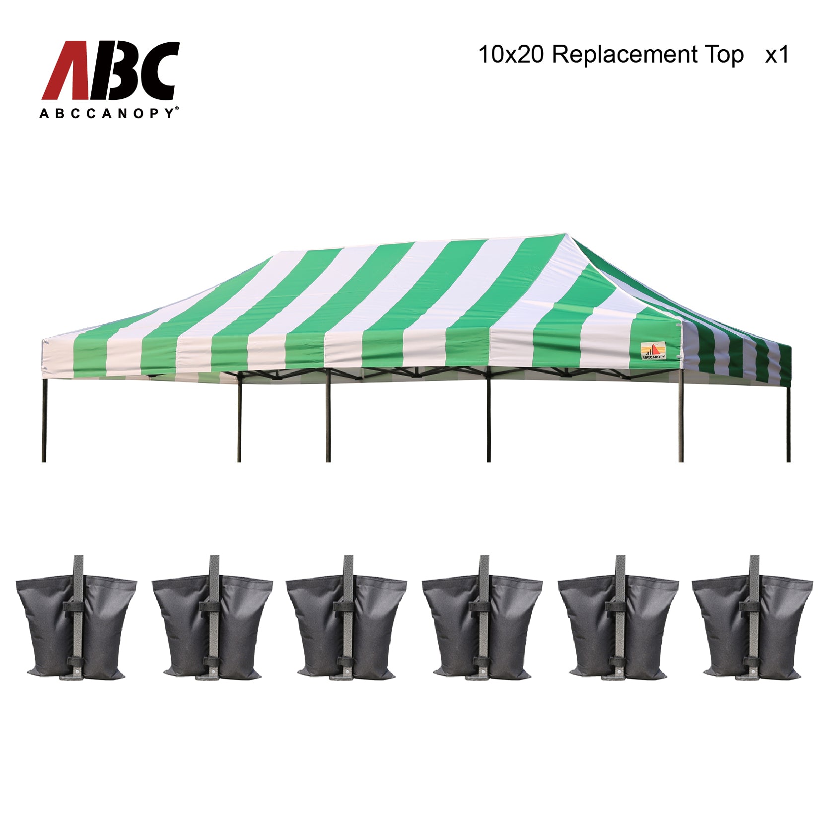 Top cover For 10x20 pop-up canopy