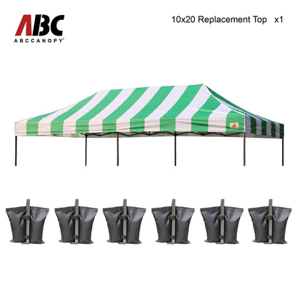 Top cover For 10x20 pop-up canopy