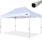 S3 Professional Octagon Super Duty Aluminum Canopy