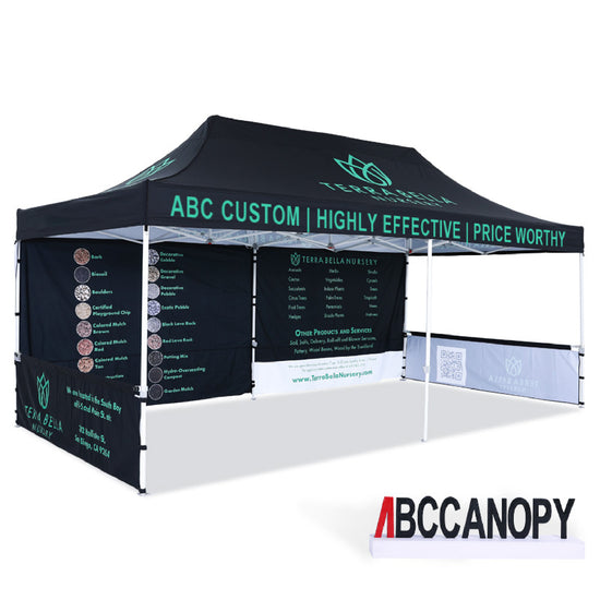 S2 Premium 10x20 Custom Canopy