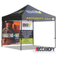 S1 Commercial 10x10 Custom Canopy