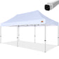 S3 Professional Octagon Super Duty Aluminum Canopy