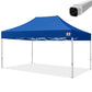 S3 Professional Octagon Super Duty Aluminum Canopy
