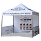 S1 Commercial 10x10 Custom Canopy