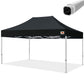 S3 Professional Octagon Super Duty Aluminum Canopy