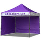 S1 Commercial 10x10 Custom Canopy