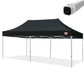 S3 Professional Octagon Super Duty Aluminum Canopy