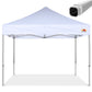 S3 Professional Octagon Super Duty Aluminum Canopy