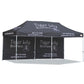 S2 Premium 10x20 Custom Canopy