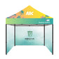 S1 Commercial 10x10 Custom Canopy