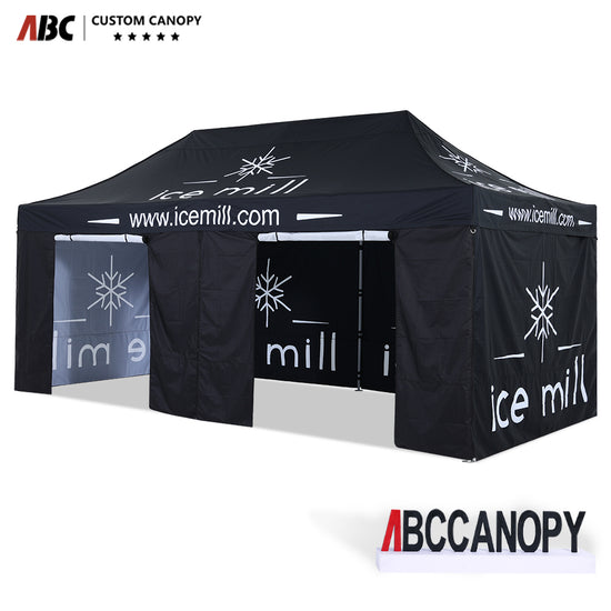 S2 Premium 10x20 Custom Canopy(Brand Union)