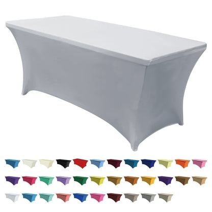 Spandex Tablecloths for Home Rectangular Table 1PC