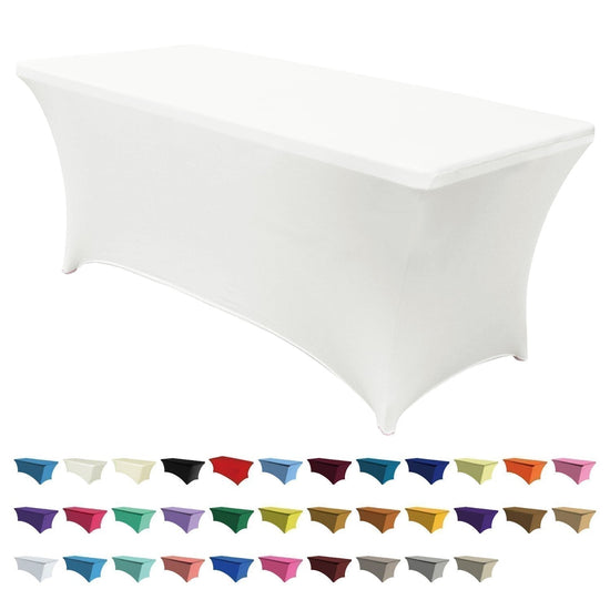 Spandex Tablecloths for Home Rectangular Table 1PC