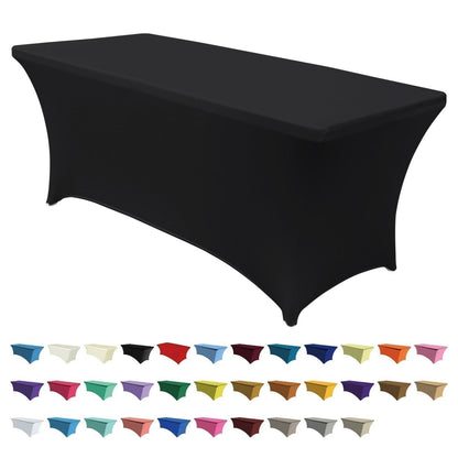 Spandex Tablecloths for Home Rectangular Table 1PC