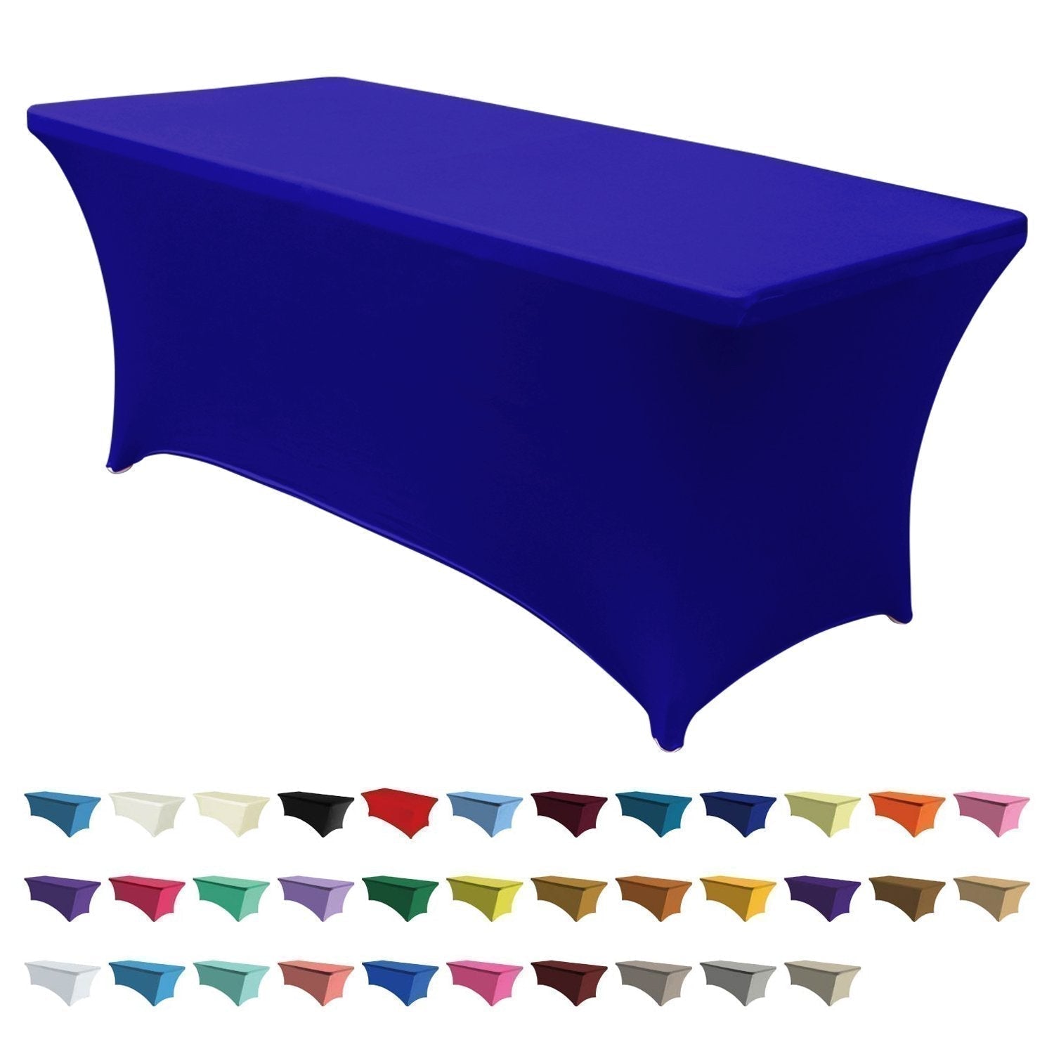 Spandex Tablecloths for Home Rectangular Table 1PC