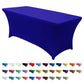 Spandex Tablecloths for Home Rectangular Table