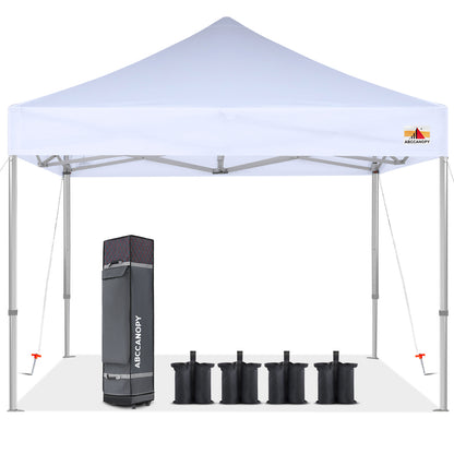 S3 Professional Octagon Super Duty Aluminum Canopy